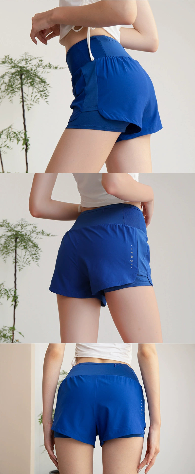 Women Running Quick-Drying  Shorts