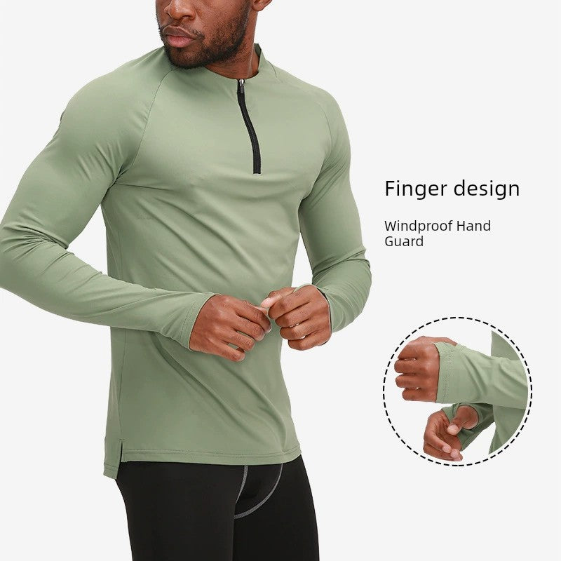 Men Compression Long Sleeves Shirt