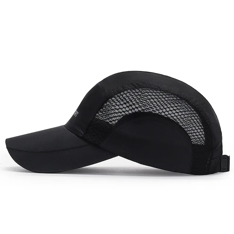 Mesh Running Cap