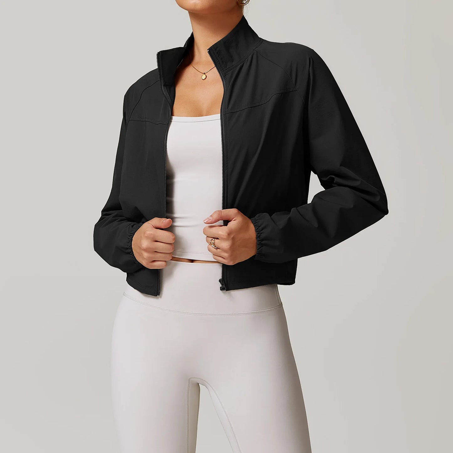 Women’s Long Sleeve Sports Jacket