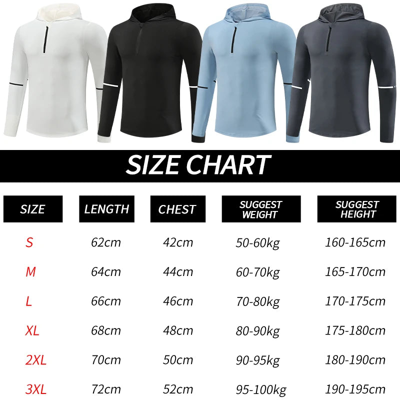 Compression Running Hoodie