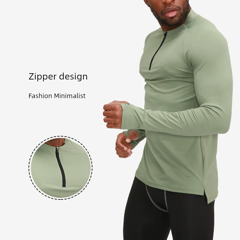 Men Compression Long Sleeves Shirt