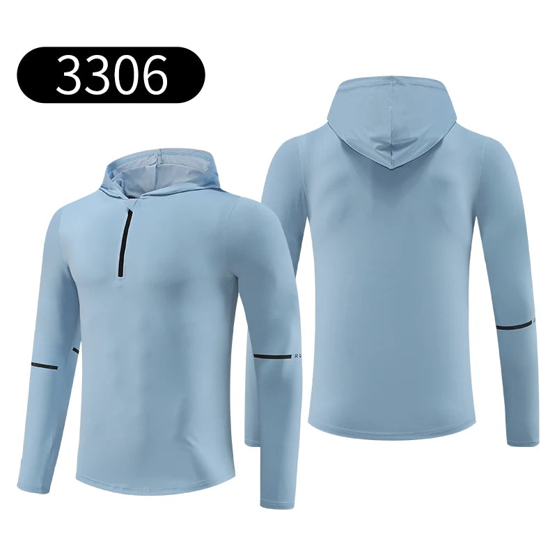 Compression Running Hoodie