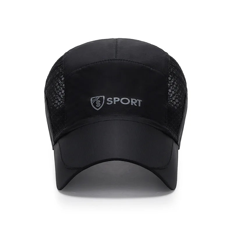 Mesh Running Cap