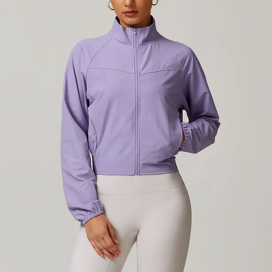 Women’s Long Sleeve Sports Jacket