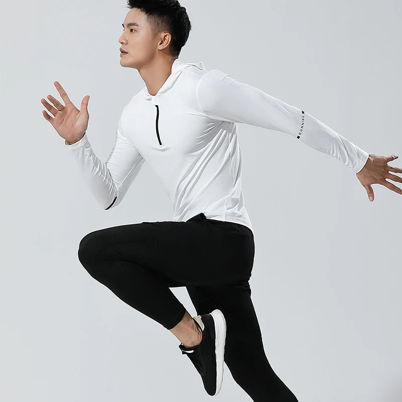 Compression Running Hoodie