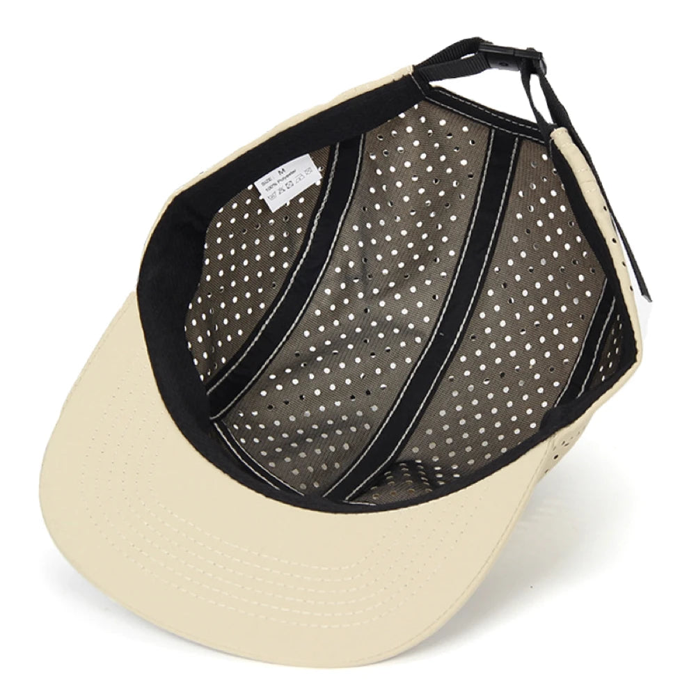 Men’s Perforated 5-Panel Cap