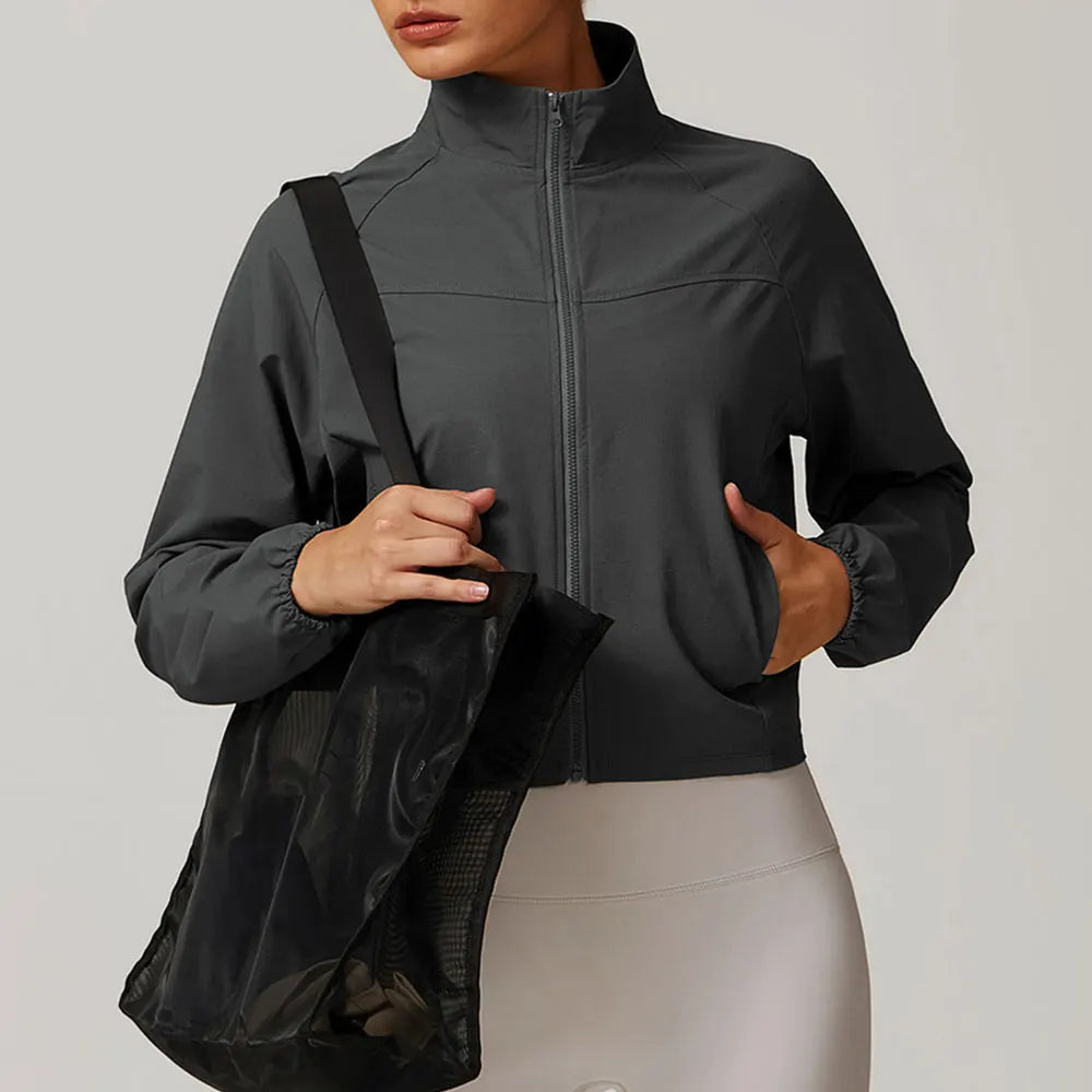 Women’s Long Sleeve Sports Jacket