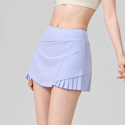 Women 2 in 1 Jogging Shorts Skirts