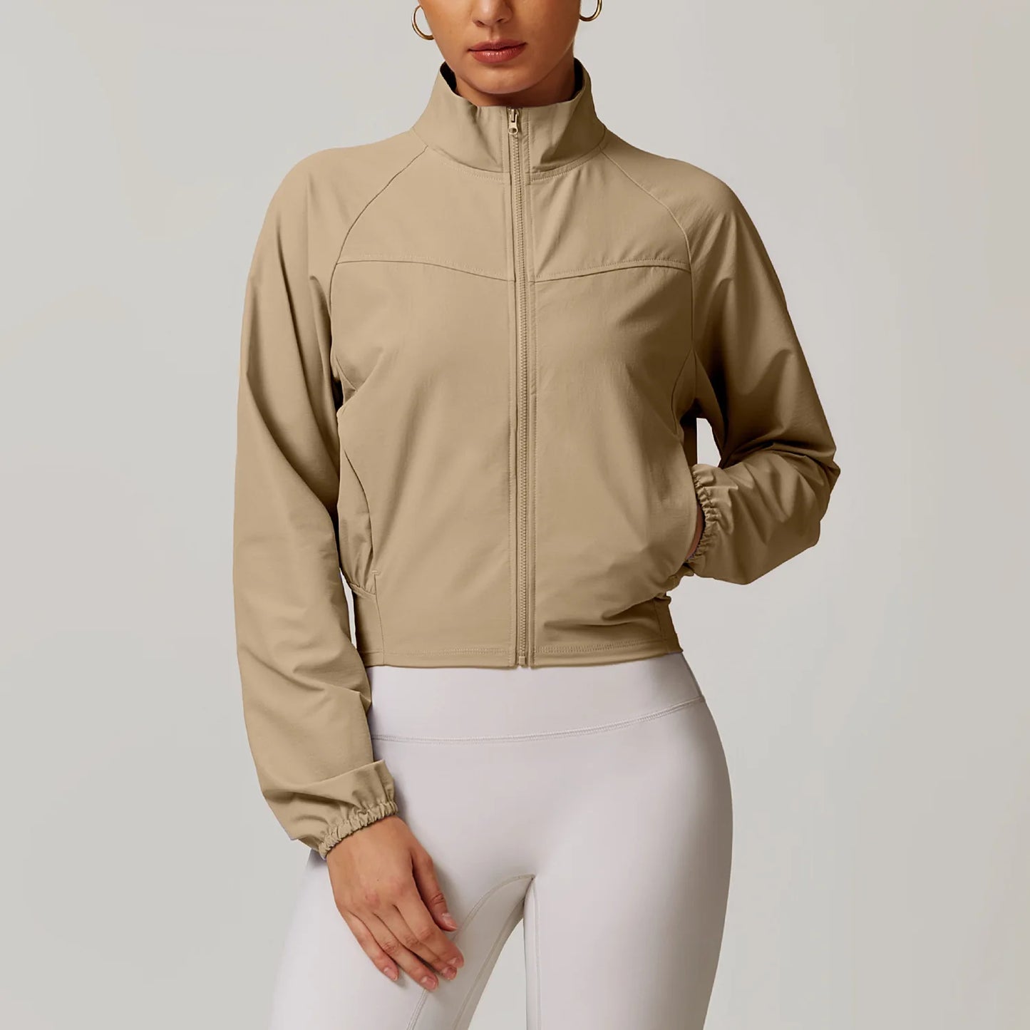 Women’s Long Sleeve Sports Jacket