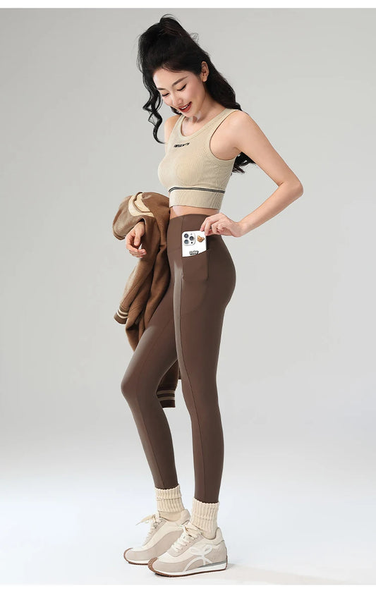 Women High Waist Tight-Fit