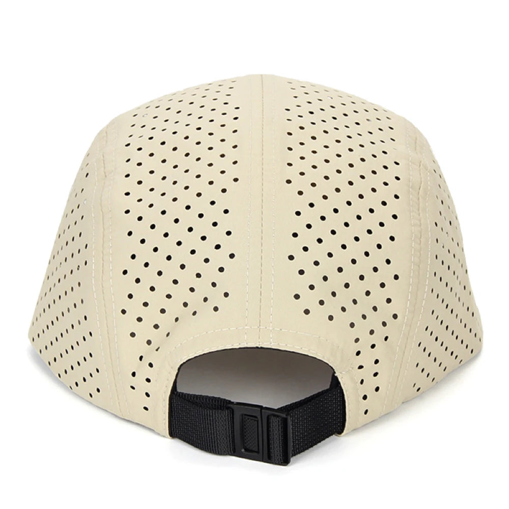 Men’s Perforated 5-Panel Cap