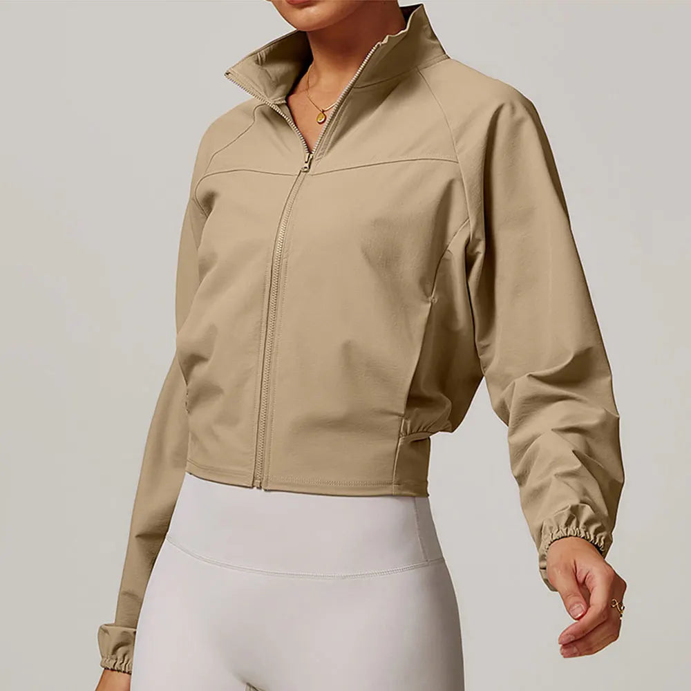 Women’s Long Sleeve Sports Jacket