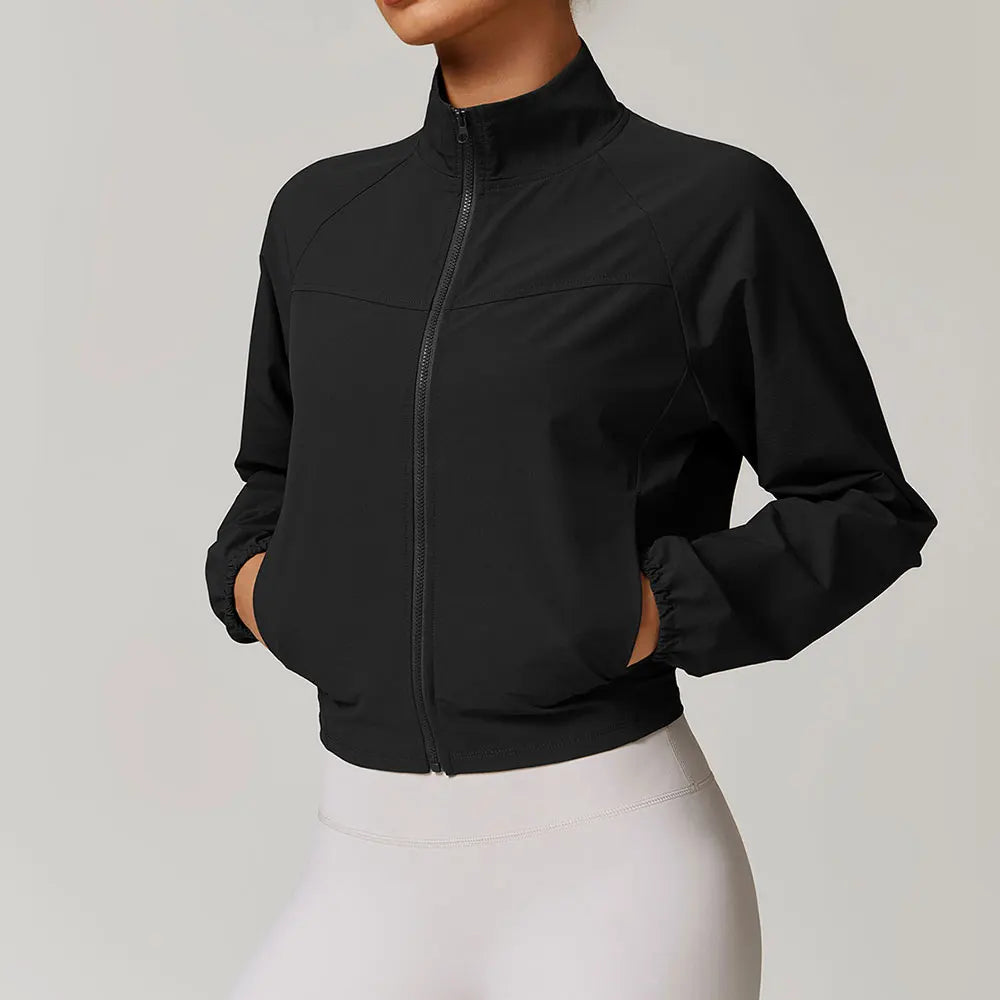 Women’s Long Sleeve Sports Jacket