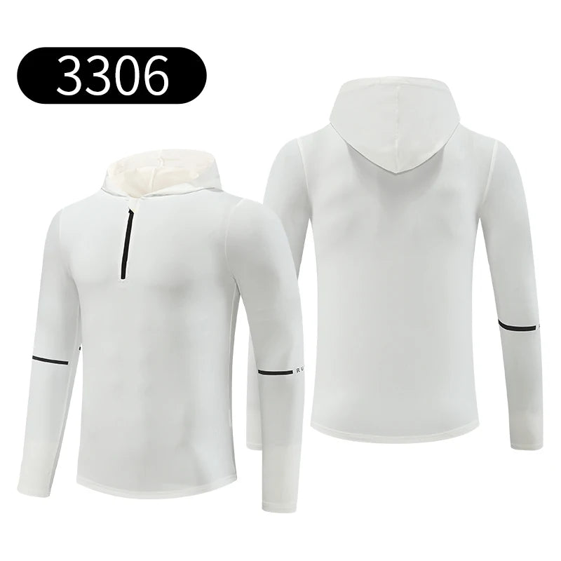 Compression Running Hoodie