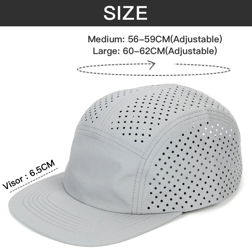 Men’s Perforated 5-Panel Cap