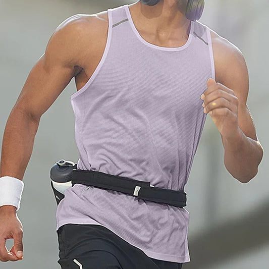 Men Running Singlet