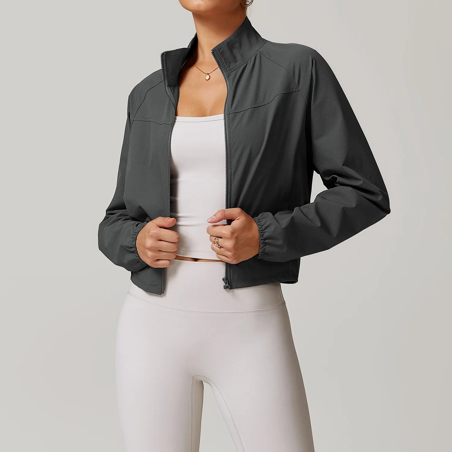 Women’s Long Sleeve Sports Jacket