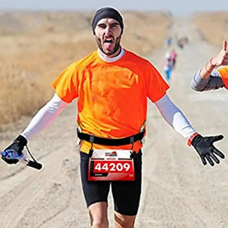 Marathon Race Number Belt