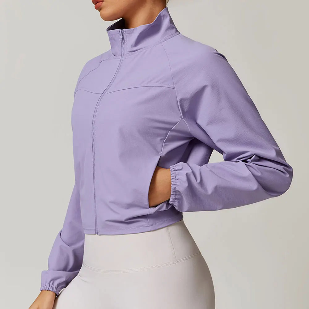 Women’s Long Sleeve Sports Jacket