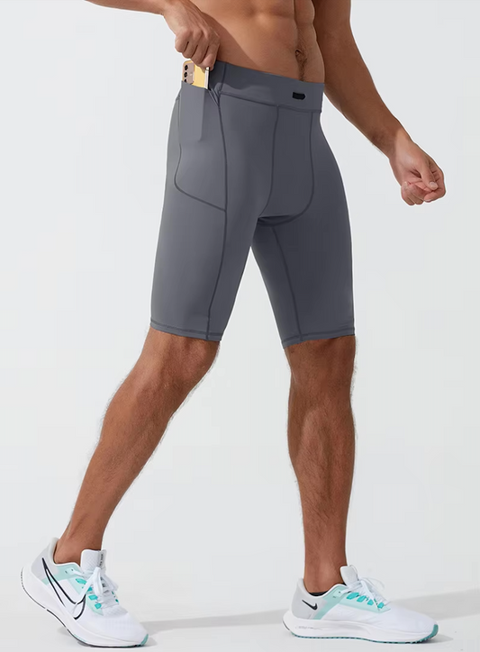 Men Compression Shorts