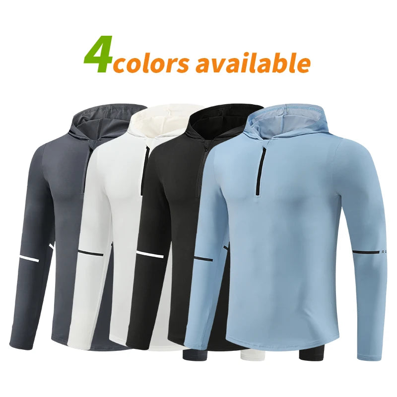 Compression Running Hoodie