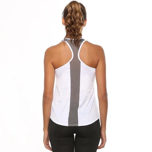 Women's Quick-Dry Yoga Tank Top